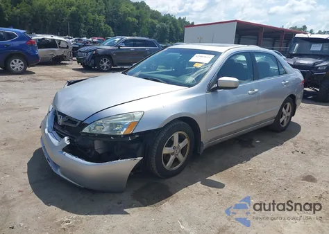 2003 Honda Accord 2.4 Ex from USA, damaged, VIN JHMCM56613C060431